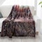 Hastings Home Sherpa Fleece Throw Blanket, Deer Print Pattern, Hypoallergenic Bed Blanket, Adults/Kids 415234AKI - alternate 2
